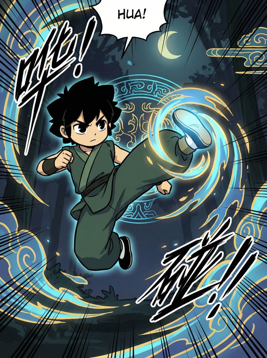 小欣奈动漫-少年武道热血动漫
